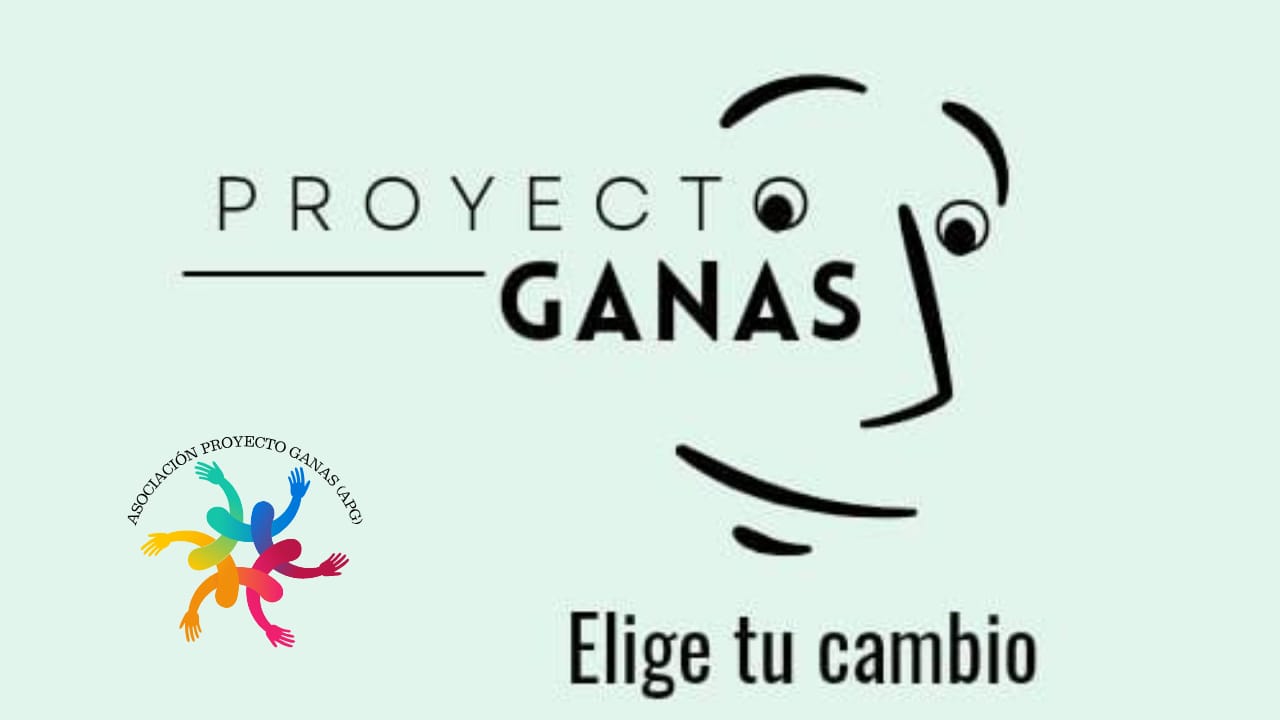 Tarjeta de la Asociación Proyecto Ganas